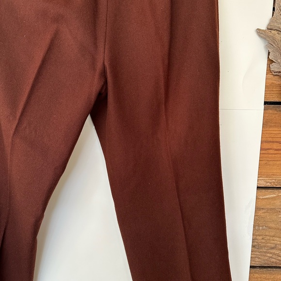 Pant her 100percent wool lined ladies trousers vintage - Picture 3 of 6